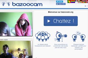 praten met vreemden|Chatten met de coolste mensen: welkom bij bazoocam